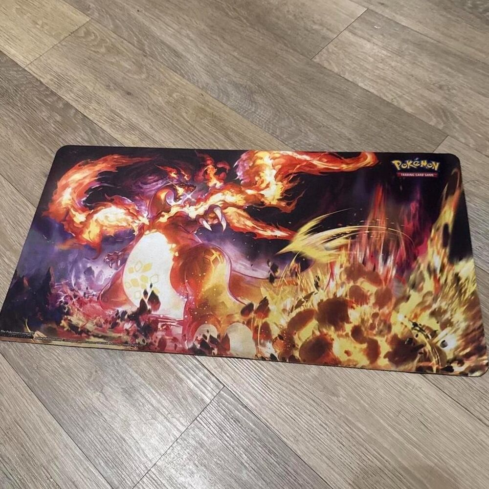 Official Pokemon TCG Charizard Ultra Premium Collection UPC Playmat